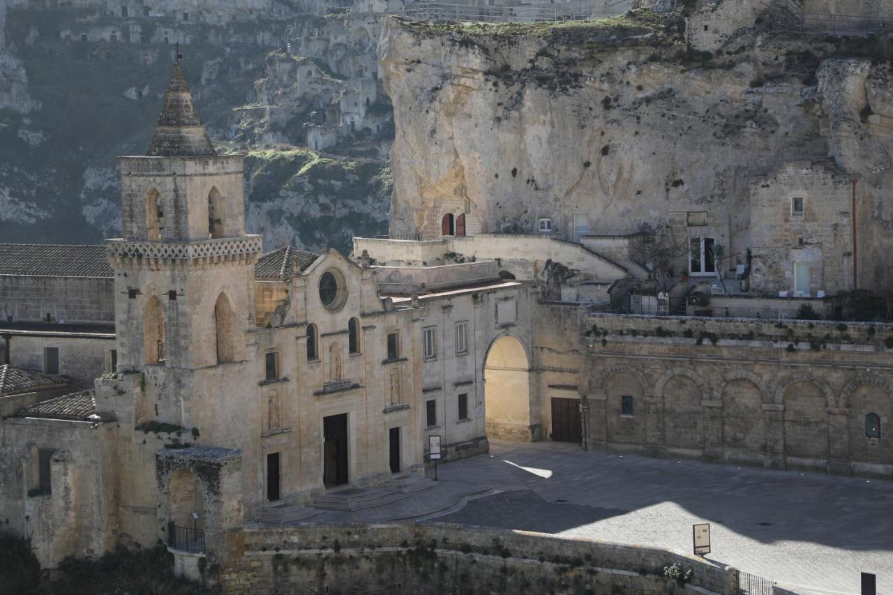 La Corte Dei Pastori Bed & Breakfast Matera Exterior foto