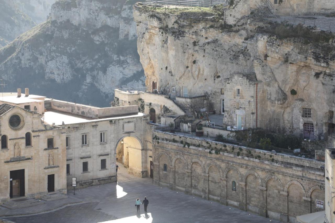 La Corte Dei Pastori Bed & Breakfast Matera Exterior foto