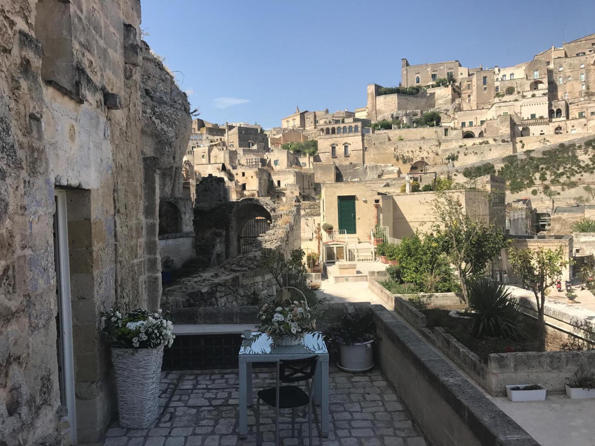 La Corte Dei Pastori Bed & Breakfast Matera Exterior foto