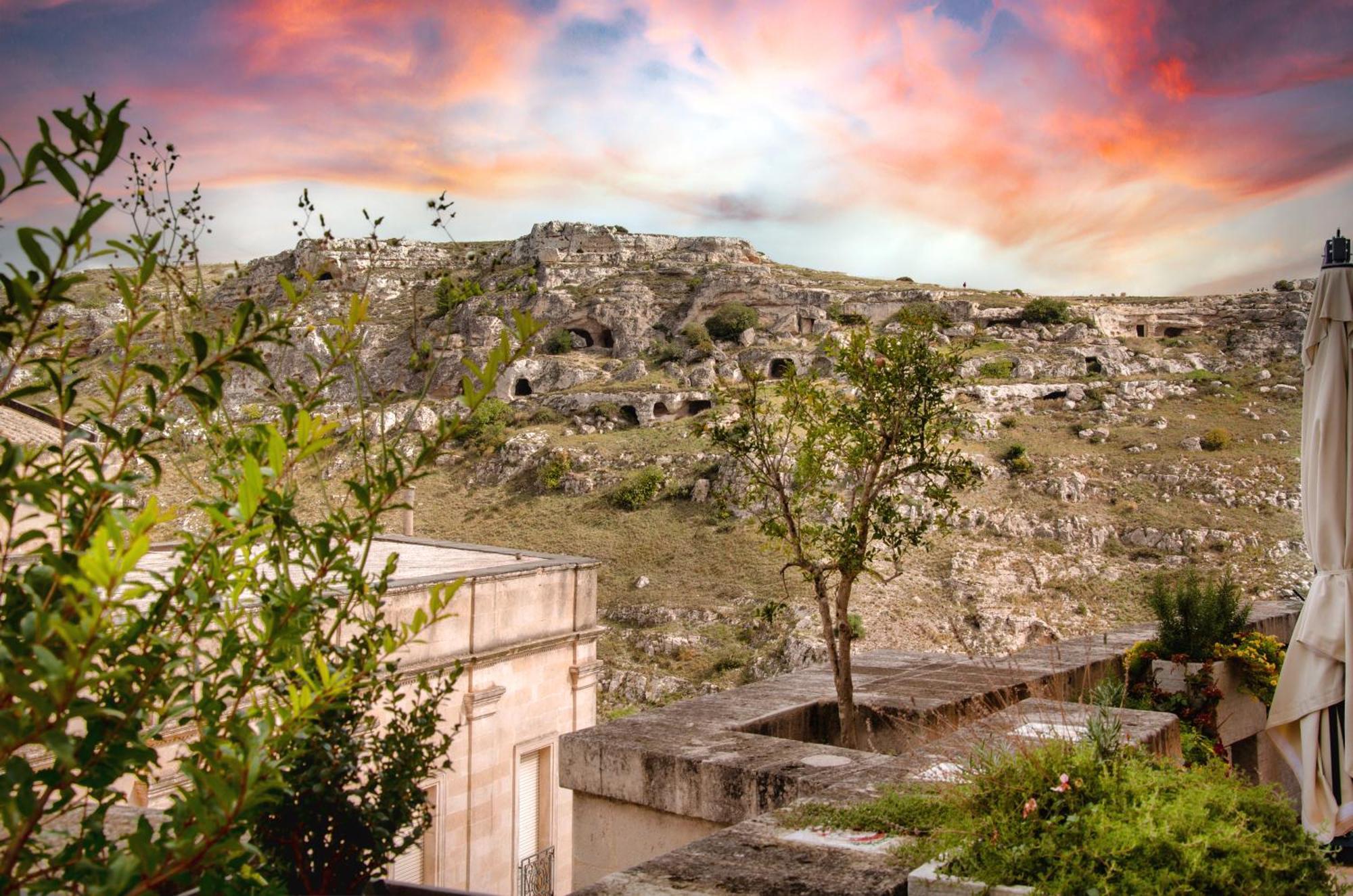 La Corte Dei Pastori Bed & Breakfast Matera Exterior foto