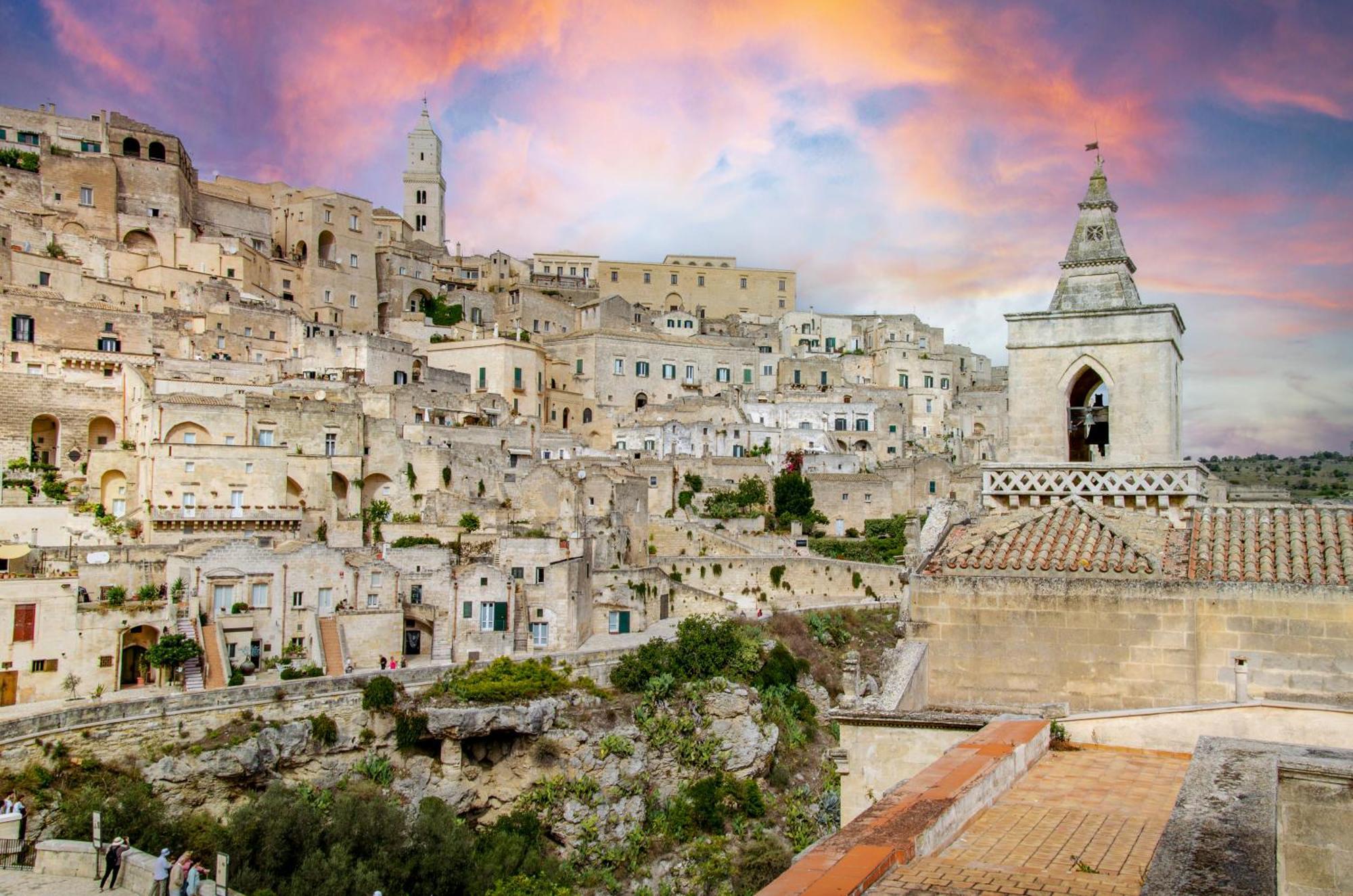 La Corte Dei Pastori Bed & Breakfast Matera Exterior foto