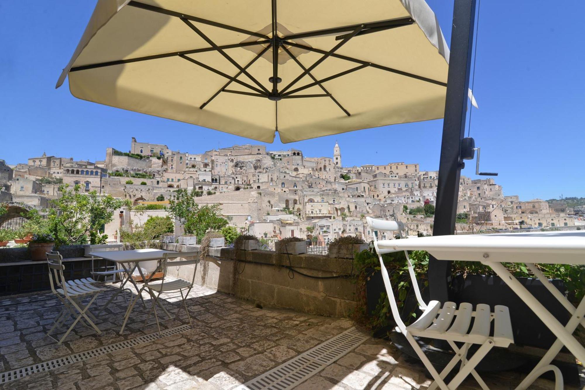 La Corte Dei Pastori Bed & Breakfast Matera Exterior foto