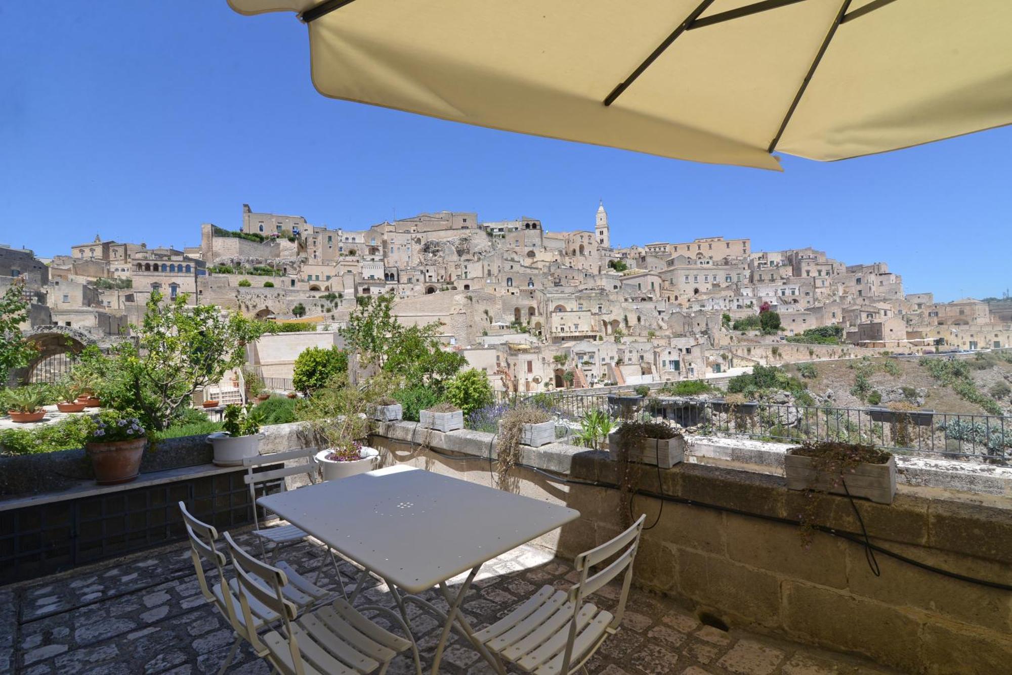 La Corte Dei Pastori Bed & Breakfast Matera Exterior foto