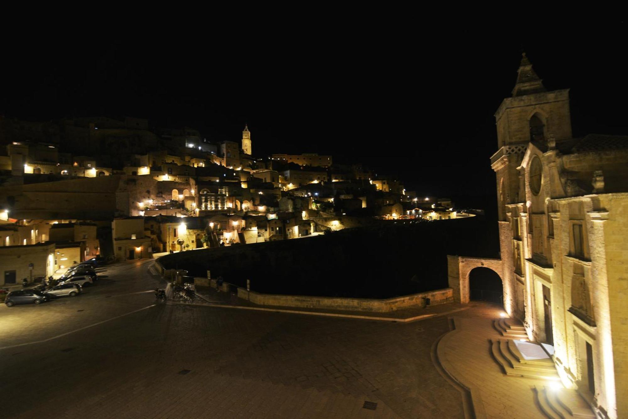 La Corte Dei Pastori Bed & Breakfast Matera Exterior foto