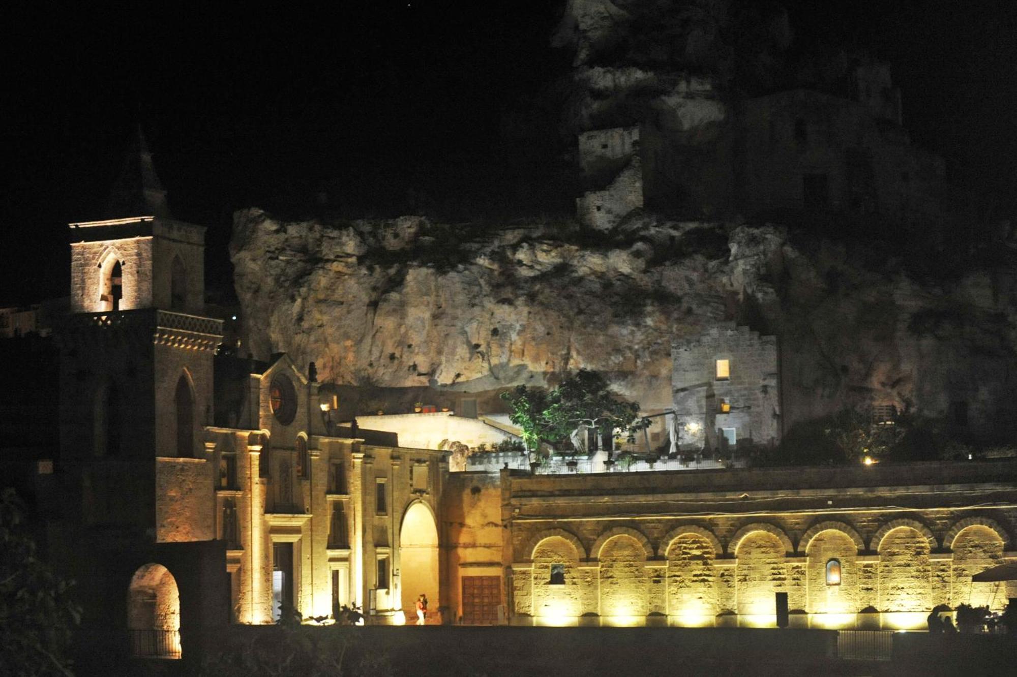 La Corte Dei Pastori Bed & Breakfast Matera Exterior foto