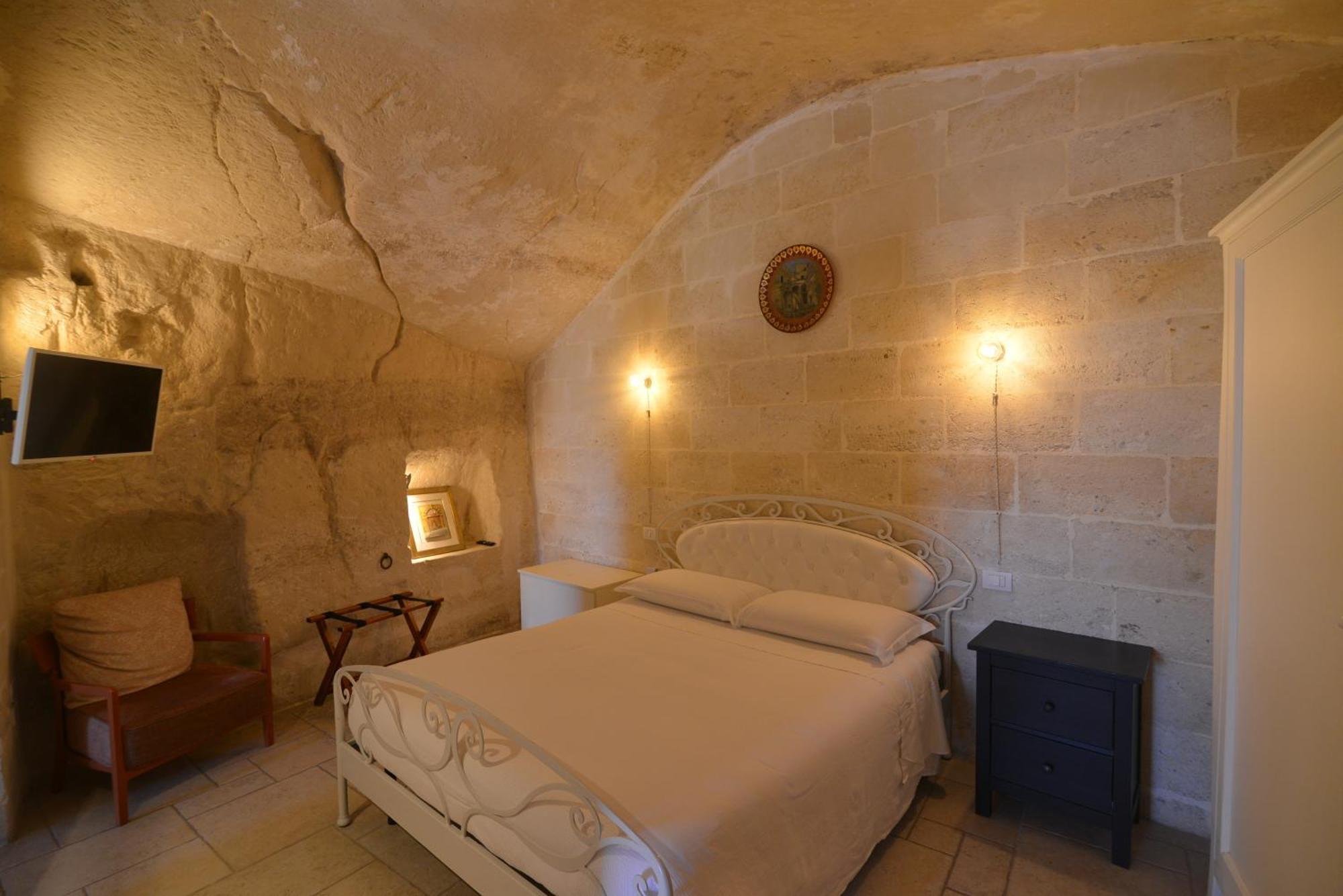 La Corte Dei Pastori Bed & Breakfast Matera Exterior foto